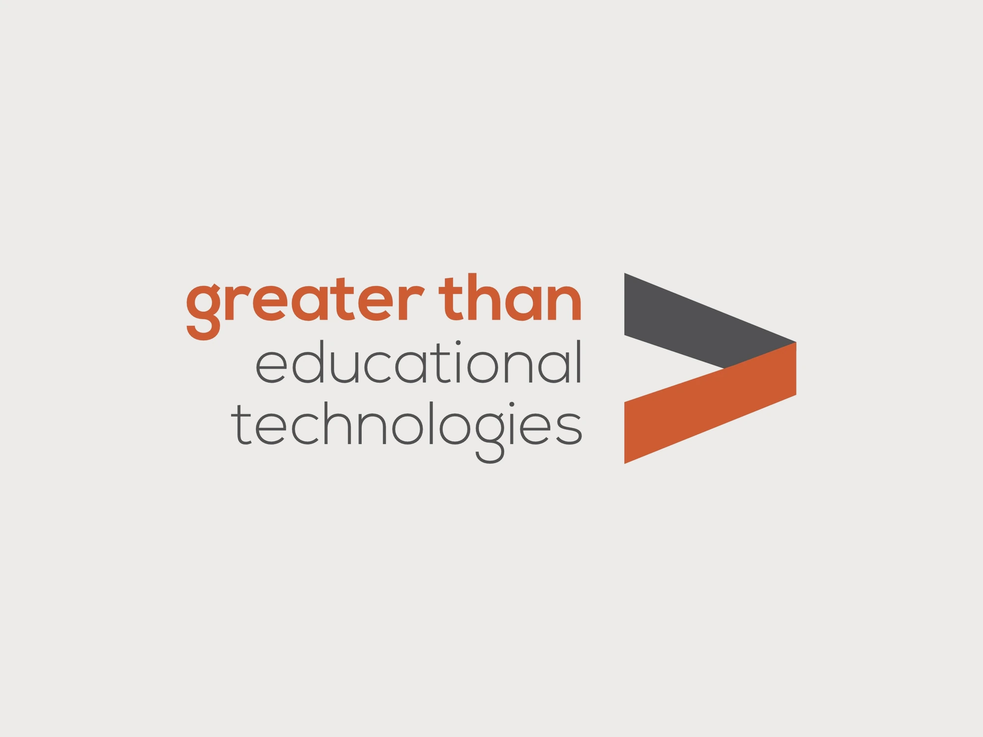 Greater Than brand identity, education branding by Blue Owl Design Studio, Hyderabad