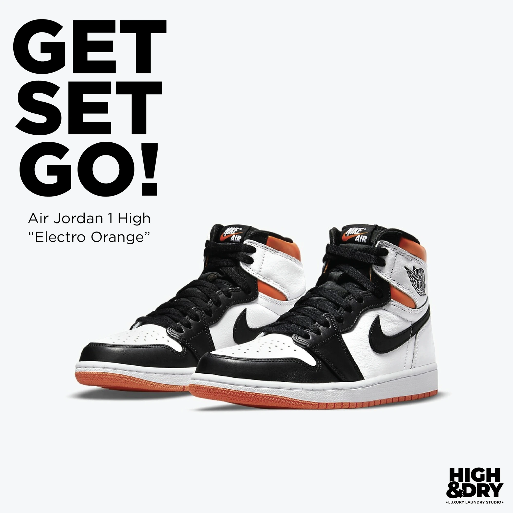 Get Set Go & Go Get ’Em, 1 of 3, High & Dry, luxury aftercare branding by Blue Owl Design Studio, Hyderabad