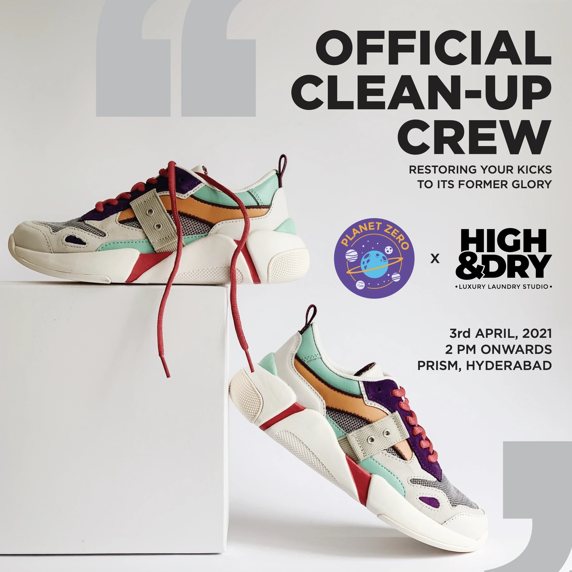 High & Dry × Planet Zero, High & Dry, luxury aftercare branding by Blue Owl Design Studio, Hyderabad