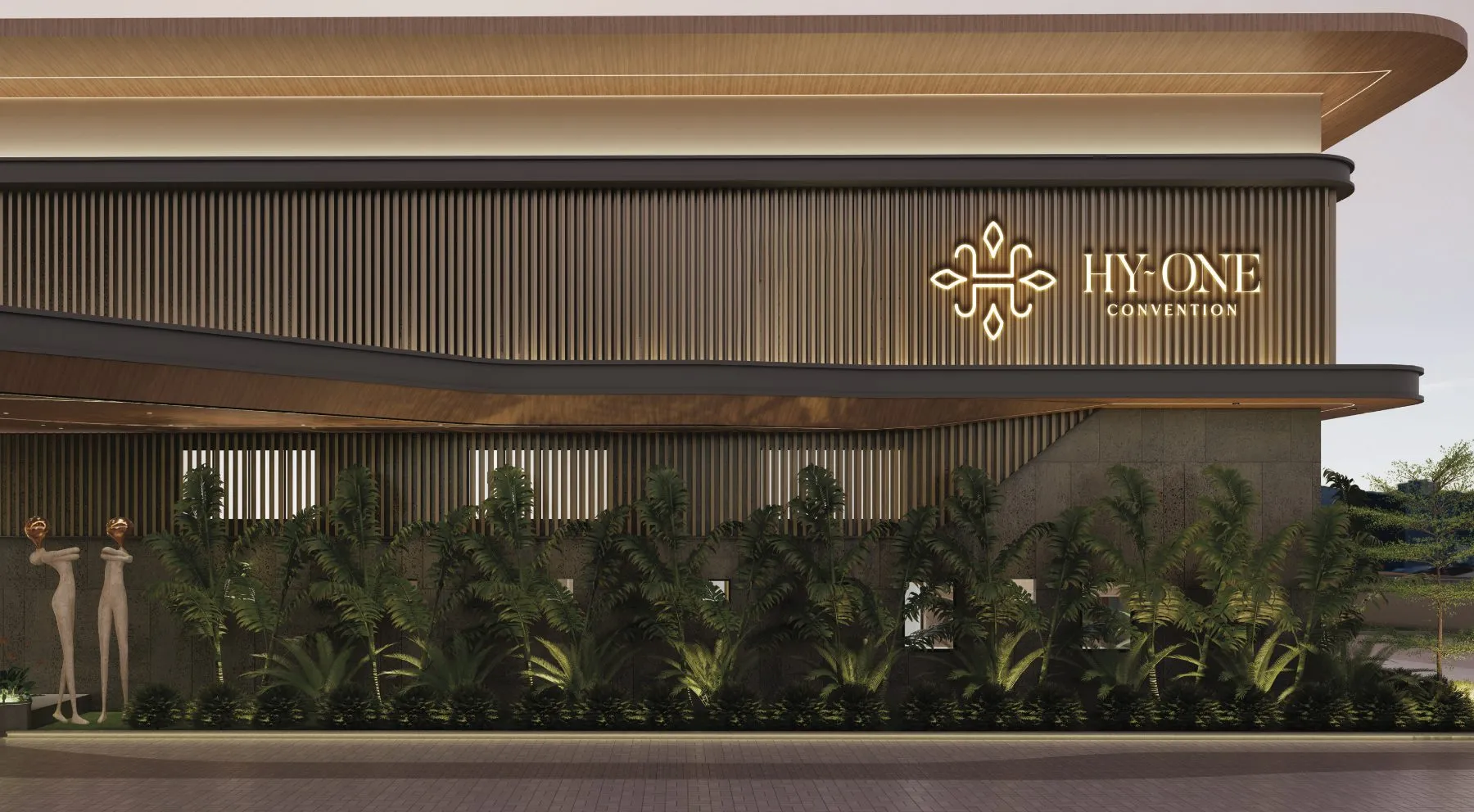 Hy~One brand identity, hospitality & events branding by Blue Owl Design Studio, Hyderabad