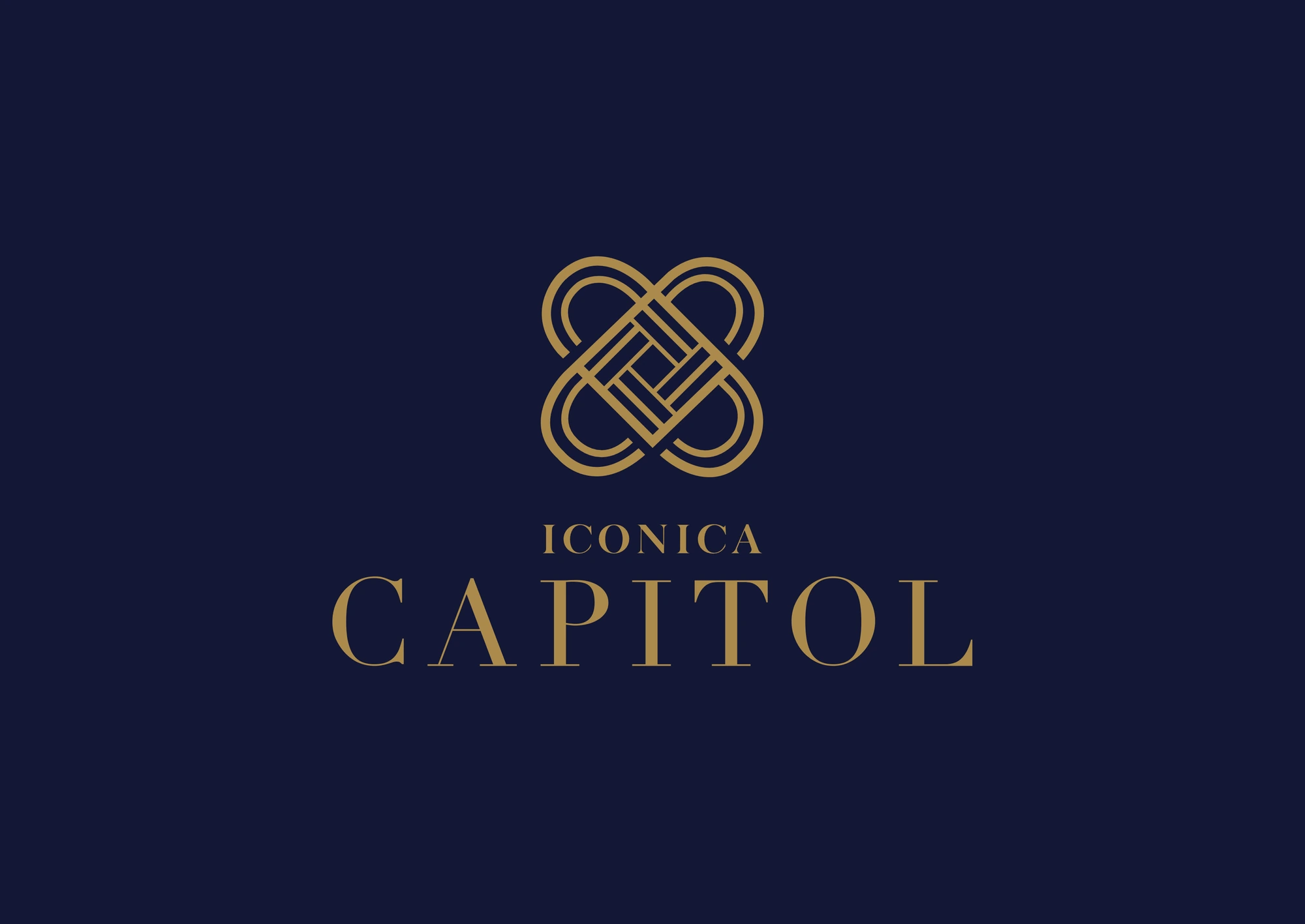 Iconica Capitol logo design by Blueowl, Hyderabad