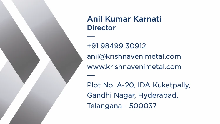 For the directors, 1 of 2, KMC, manufacturing branding by Blue Owl Design Studio, Hyderabad