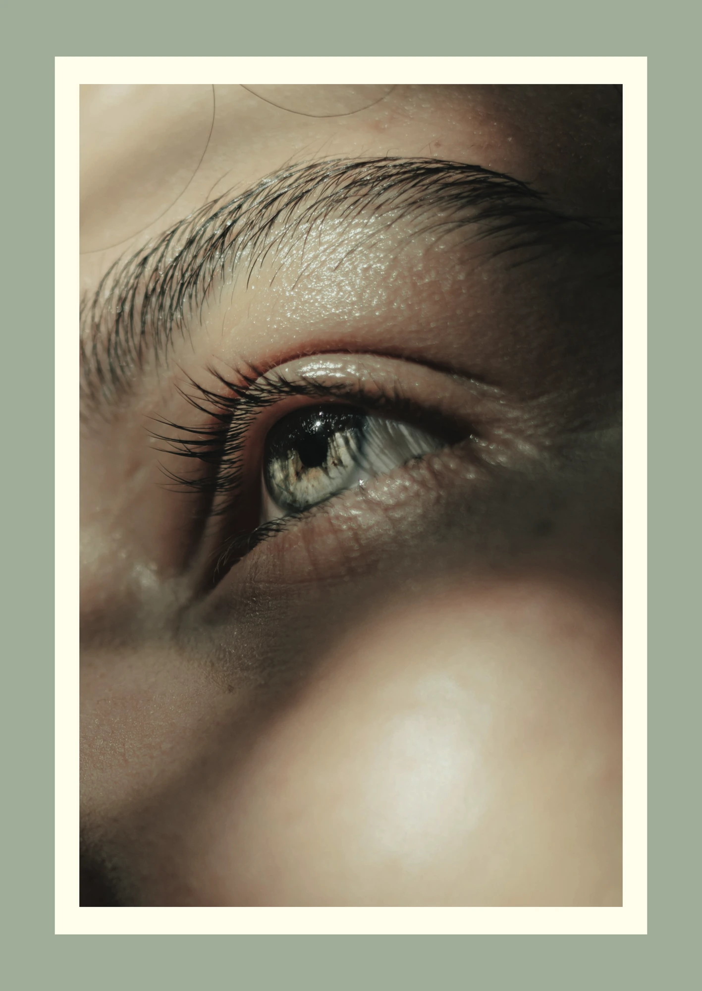 Visual mood board, 4 of 7, LINAÉ, healthcare & aesthetics branding by Blue Owl Design Studio, Hyderabad