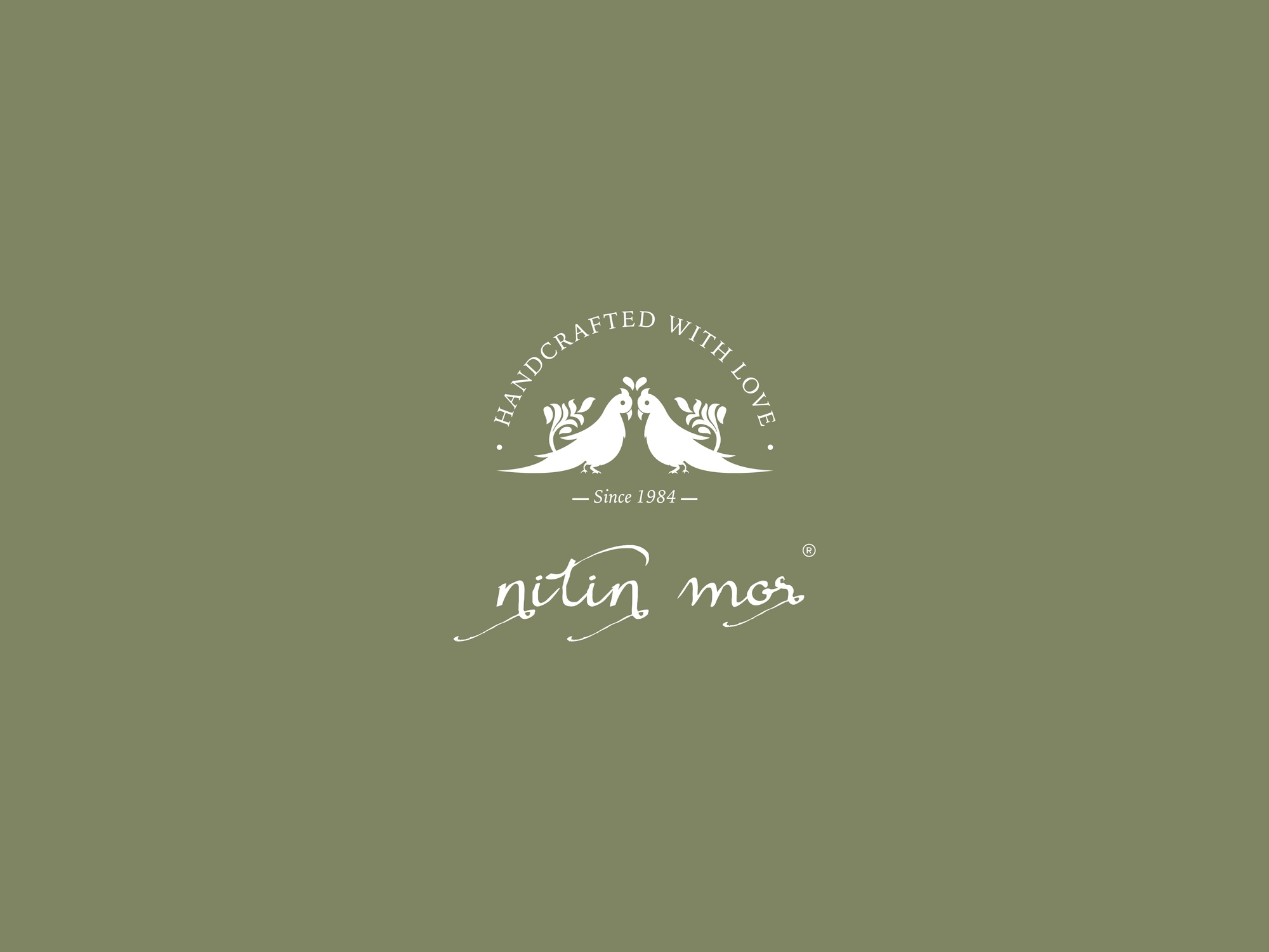 Nitin Mor brand identity, fashion branding by Blue Owl Design Studio, Hyderabad
