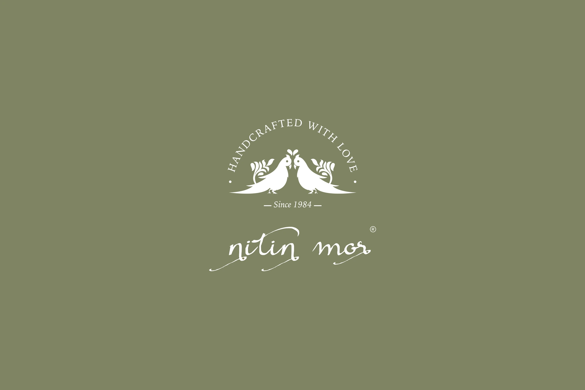 The lockup, Nitin Mor, fashion branding by Blue Owl Design Studio, Hyderabad