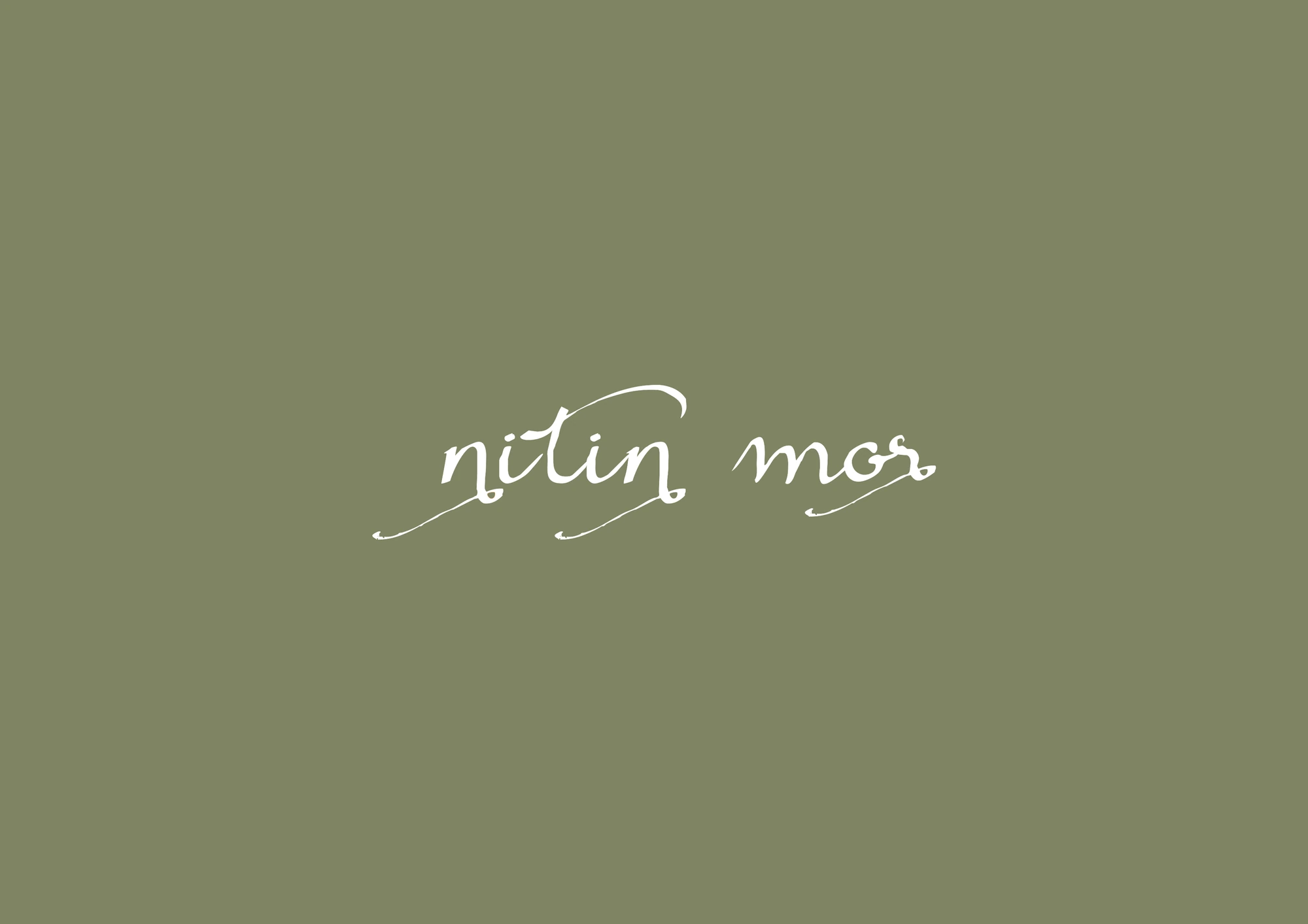 Nitin Mor logo design by Blueowl, Hyderabad