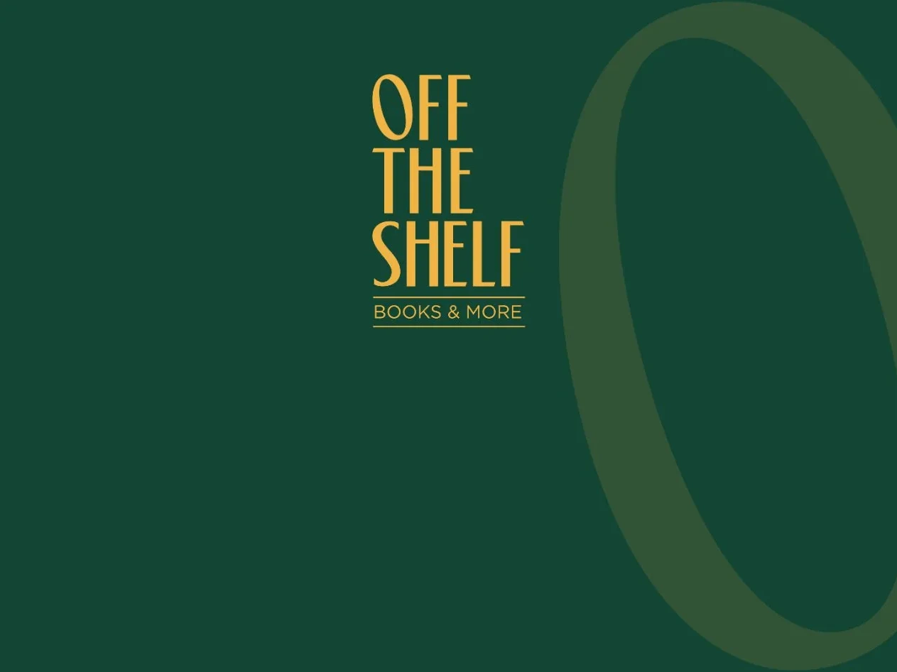 Off The Shelf brand identity, retail & culture branding by Blue Owl Design Studio, Hyderabad