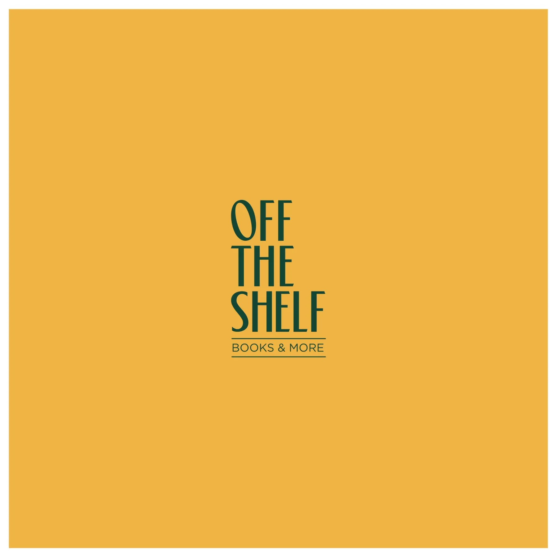 Carry bag — gold, Off The Shelf, retail & culture branding by Blue Owl Design Studio, Hyderabad
