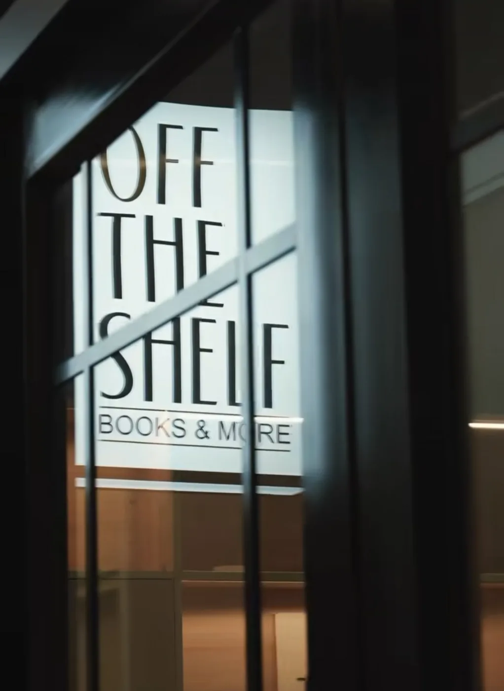 Window, Off The Shelf, retail & culture branding by Blue Owl Design Studio, Hyderabad