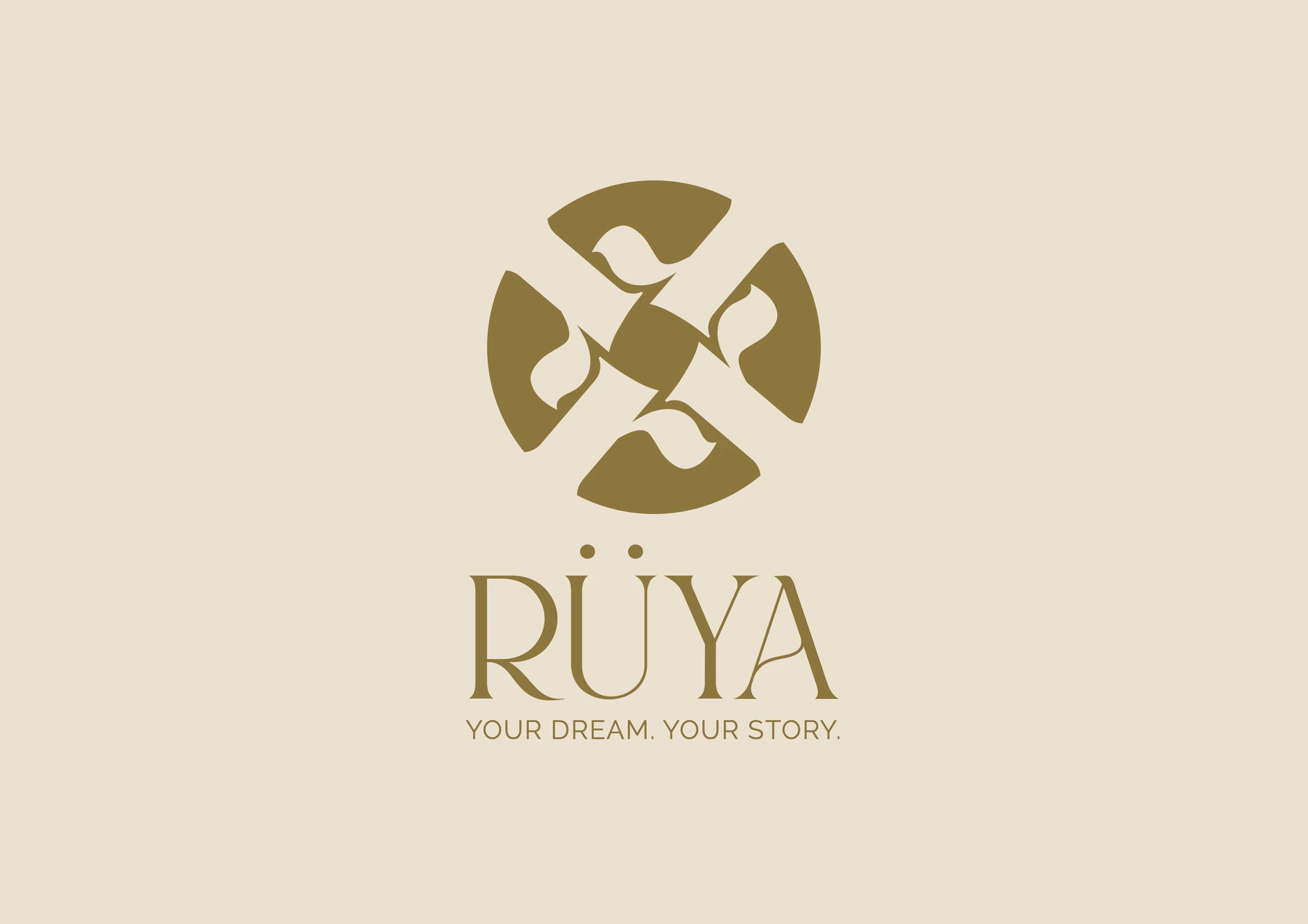 Rüya logo design by Blueowl, Hyderabad