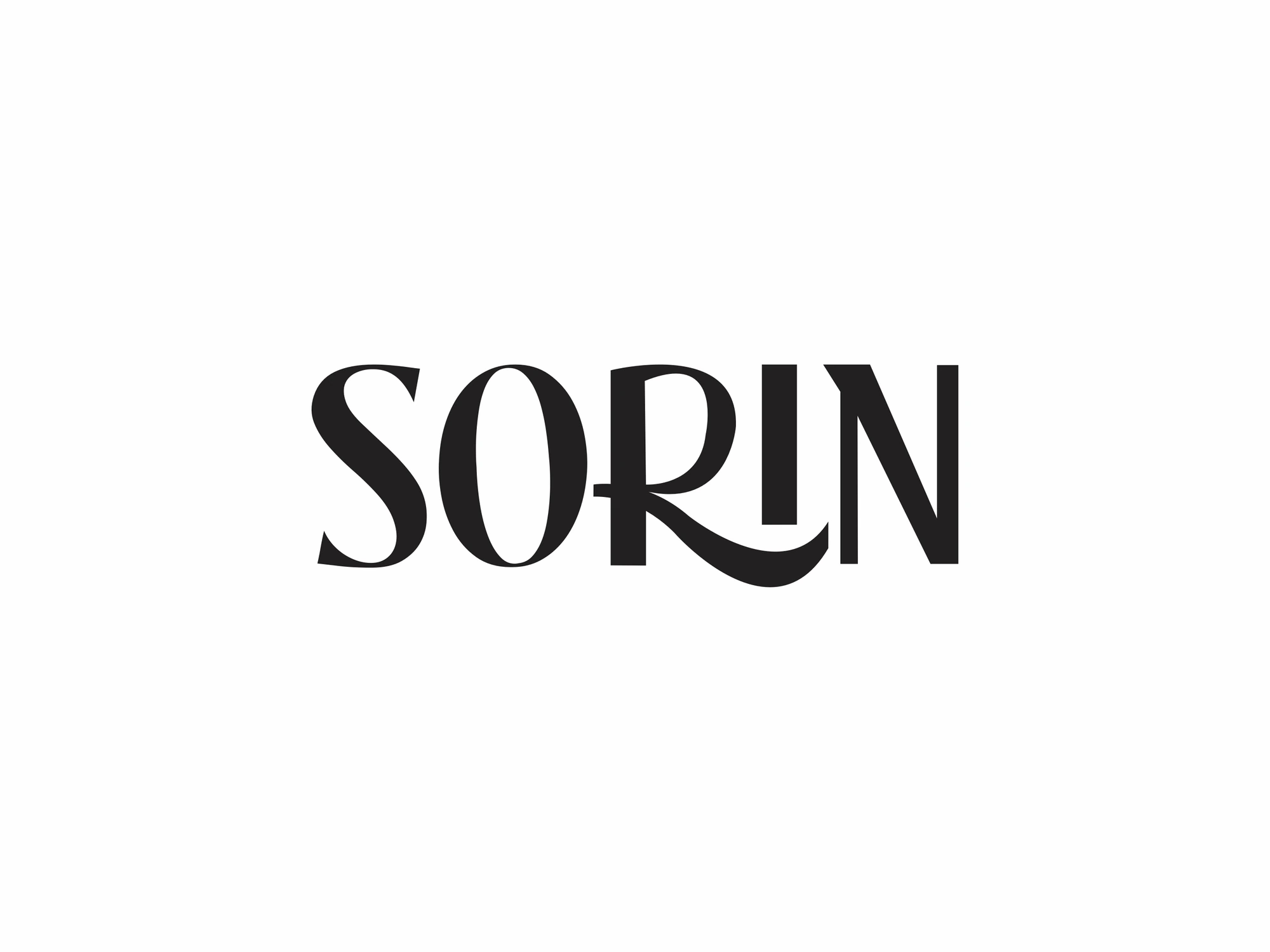 Sorin brand identity, café branding by Blue Owl Design Studio, Hyderabad