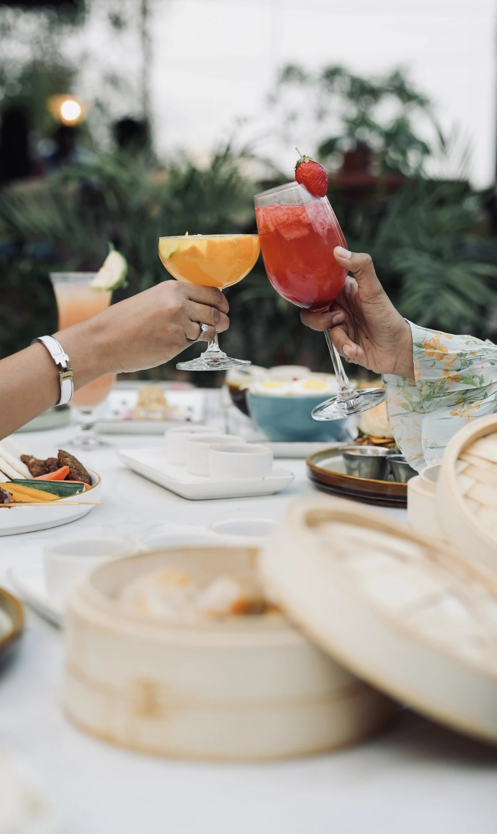 A toast at Sorin