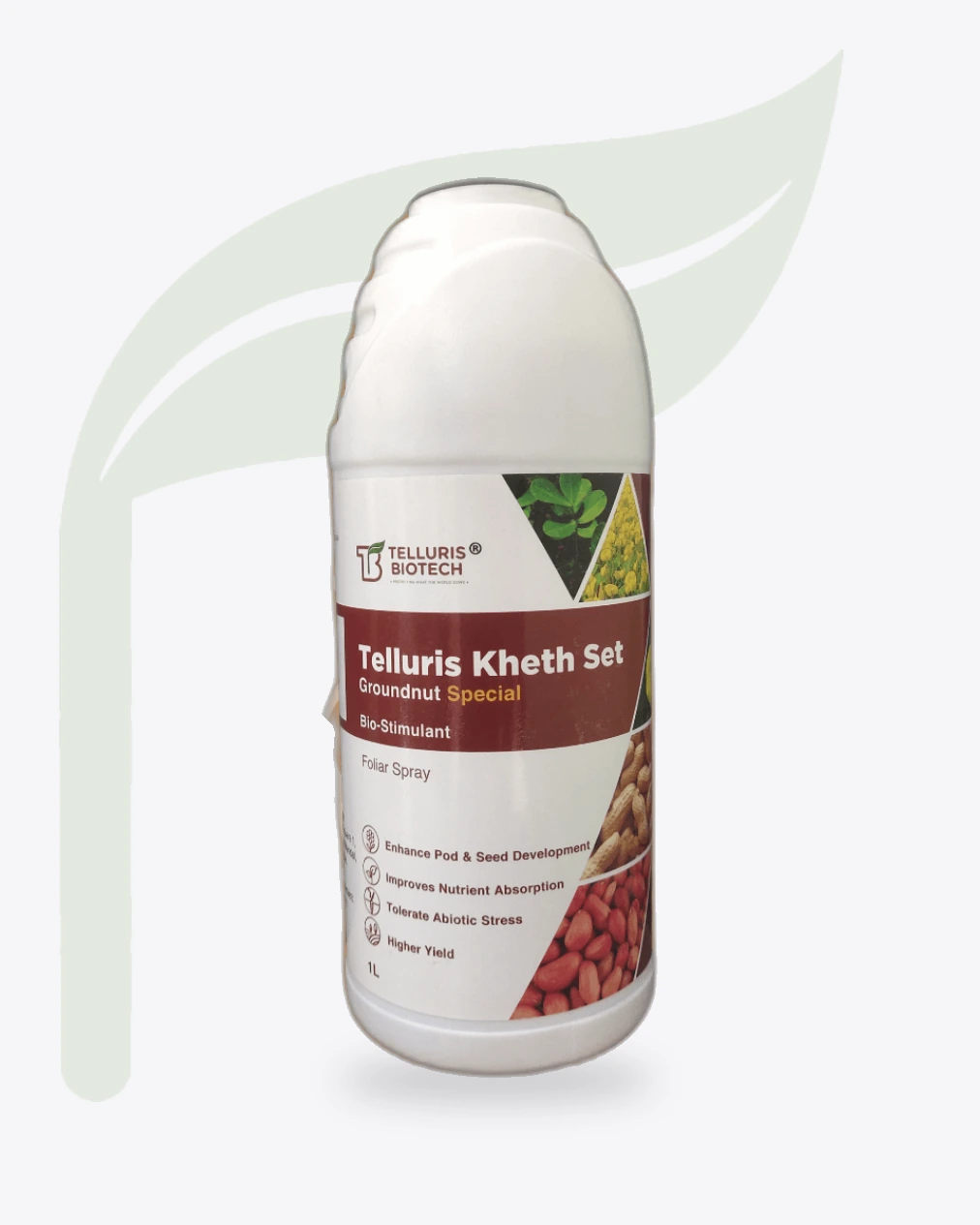 Kheth Set Groundnut (The line-up), Telluris Biotech, biotech branding by Blue Owl Design Studio, Hyderabad