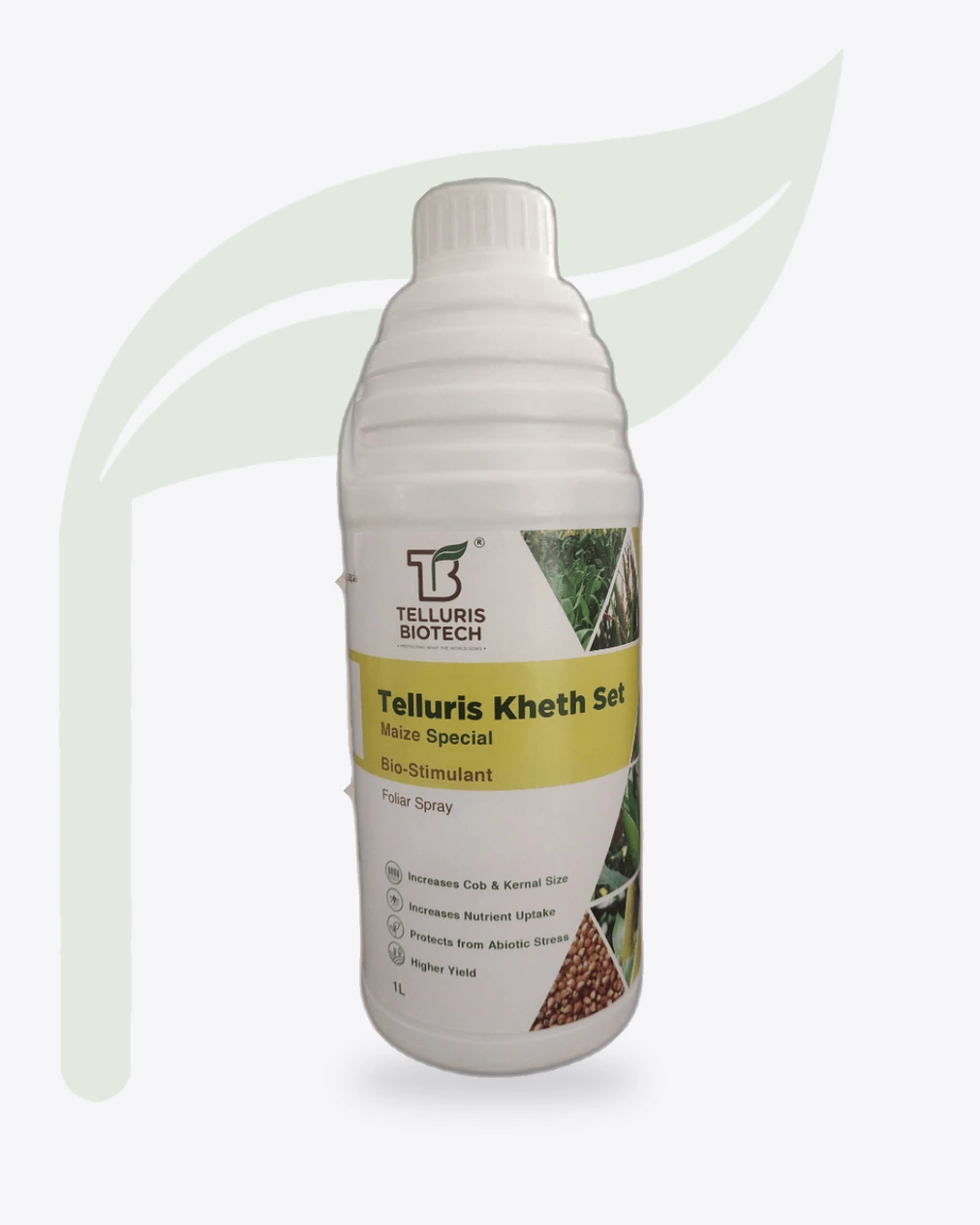 Kheth Set Maize (The line-up), Telluris Biotech, biotech branding by Blue Owl Design Studio, Hyderabad