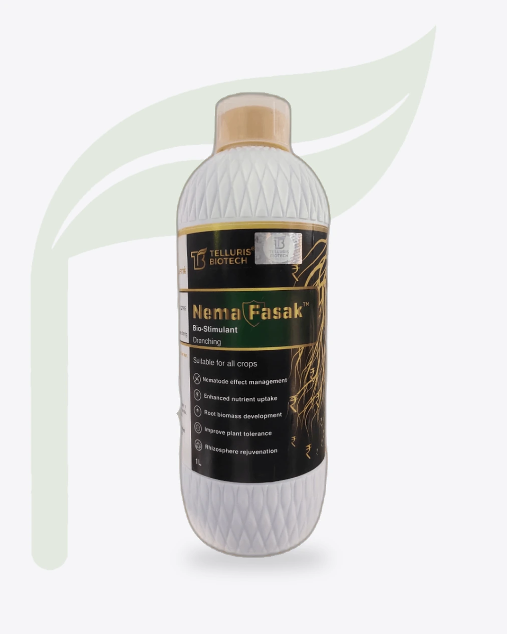 Nema Fasak (The line-up), Telluris Biotech, biotech branding by Blue Owl Design Studio, Hyderabad