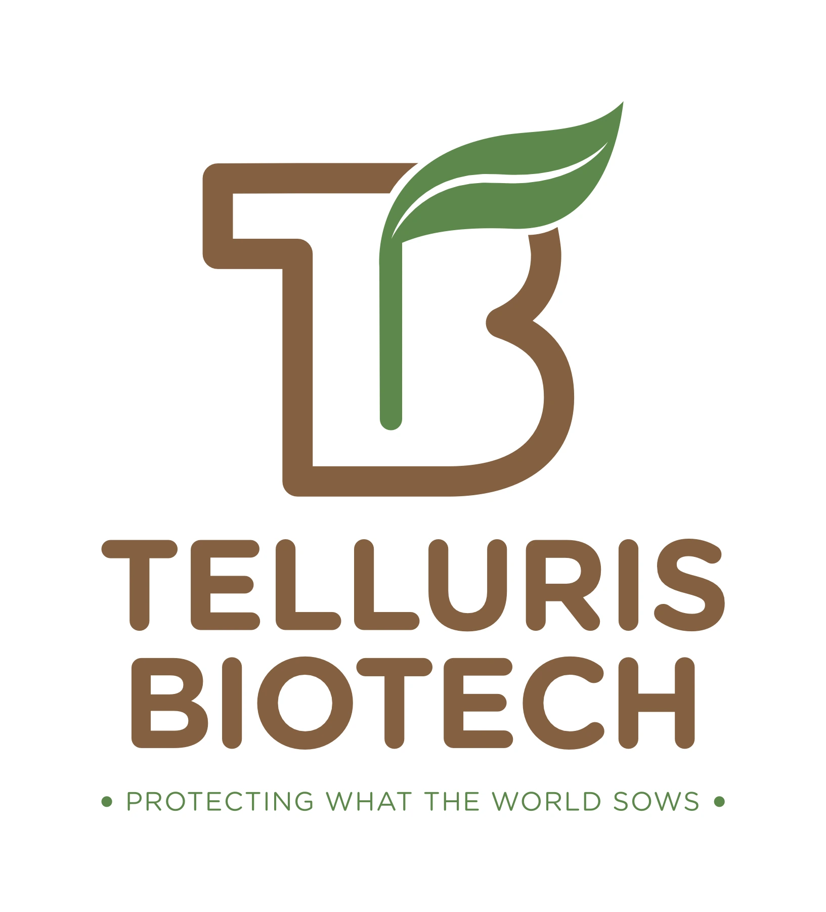 Telluris Biotech logo design by Blueowl, Hyderabad