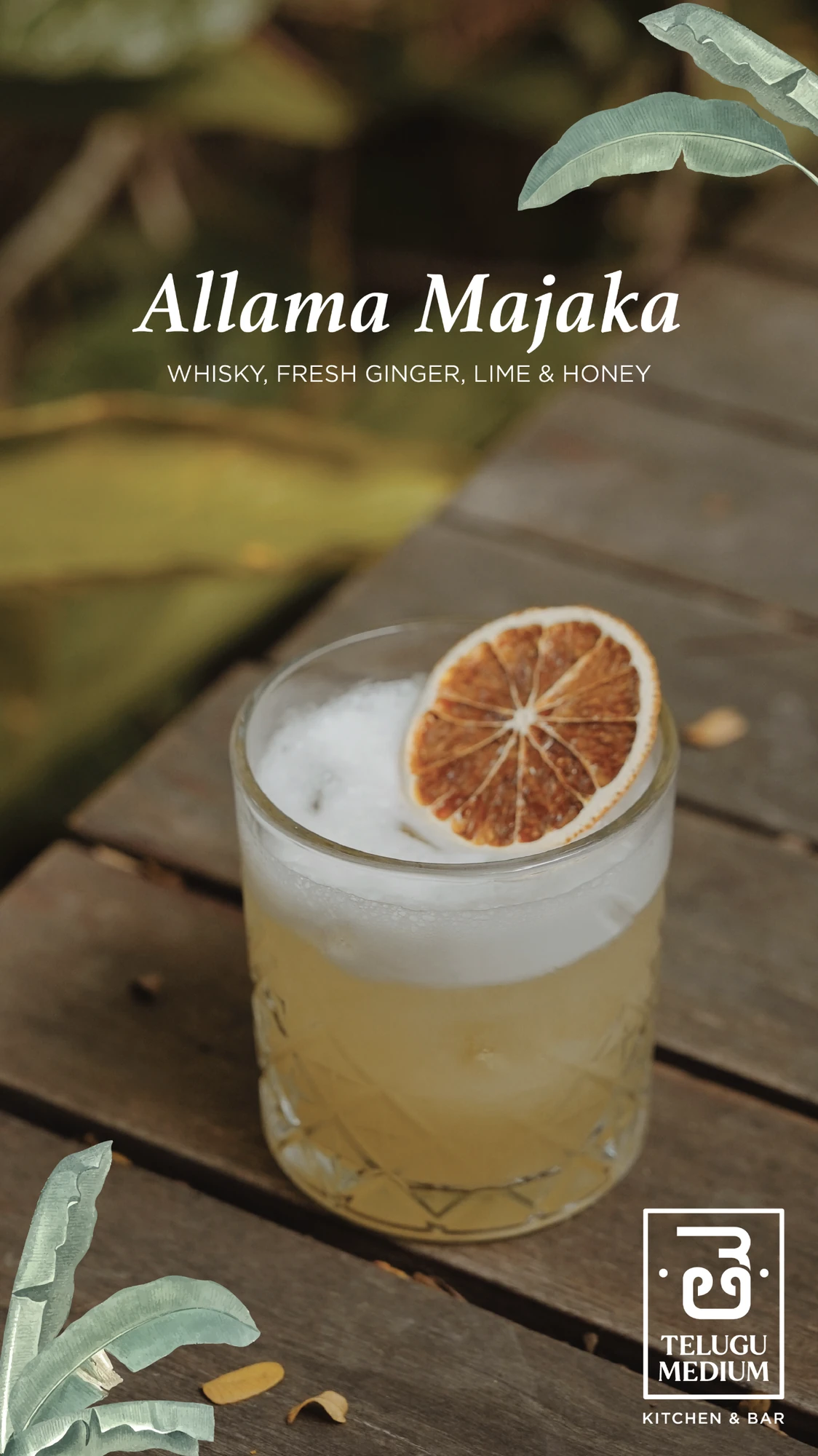 Allama Majaka (One frame, every post), Telugu Medium, food & beverage branding by Blue Owl Design Studio, Hyderabad
