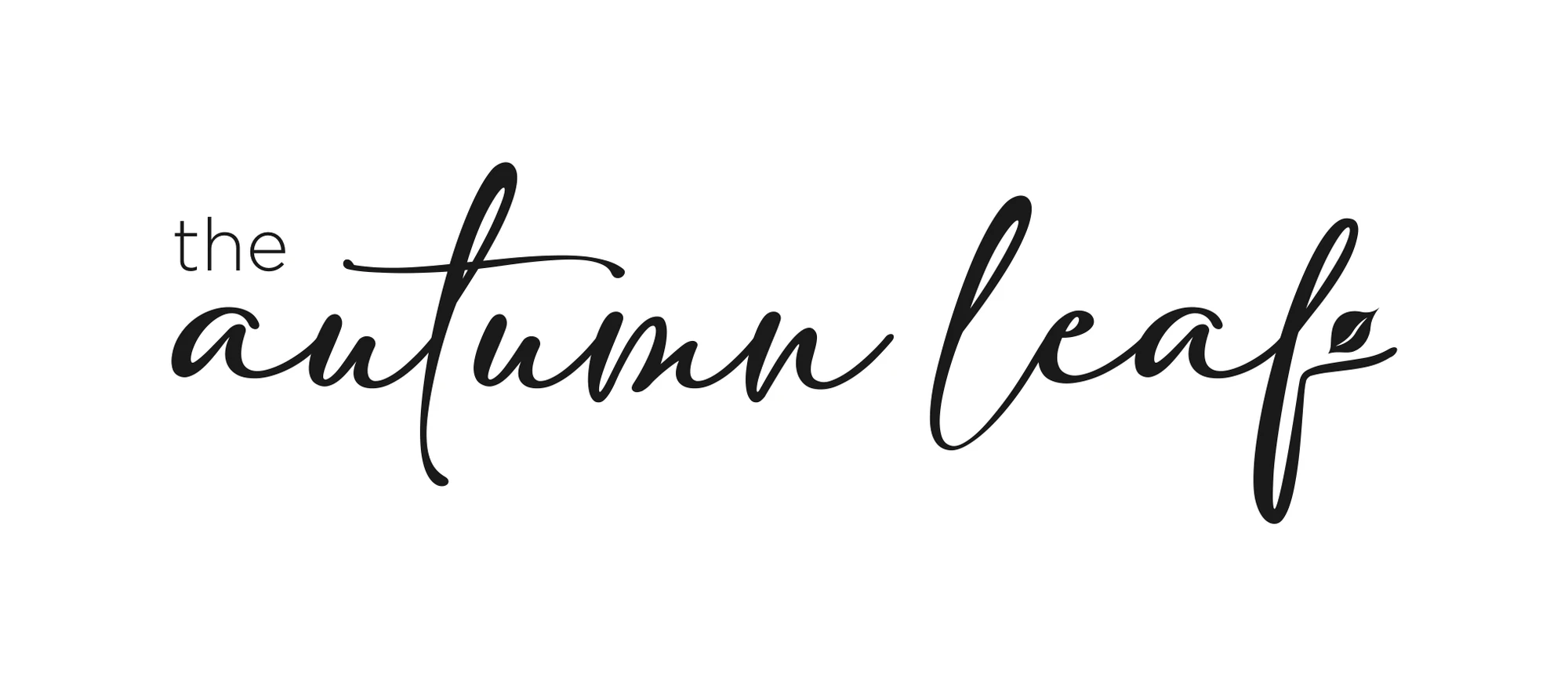 The Autumn Leaf Café logo design by Blueowl, Hyderabad