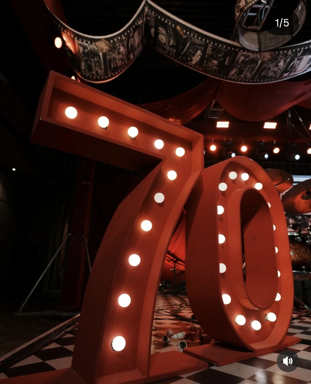 Retro 70: an event by Themed