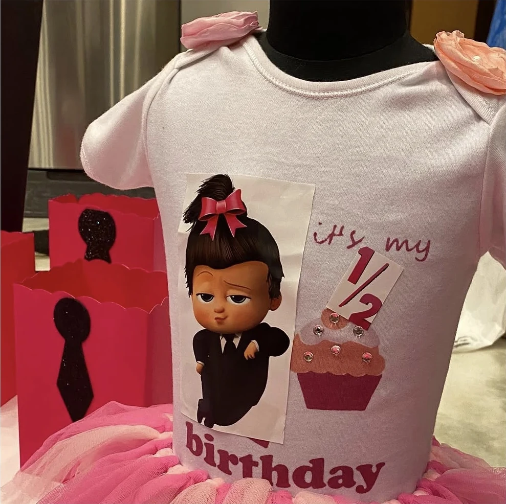 The birthday tee