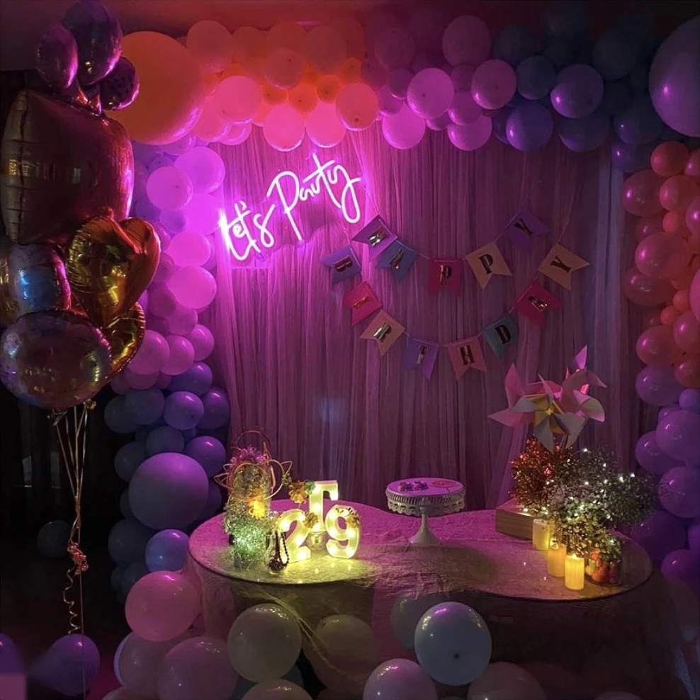Pastel & floral party