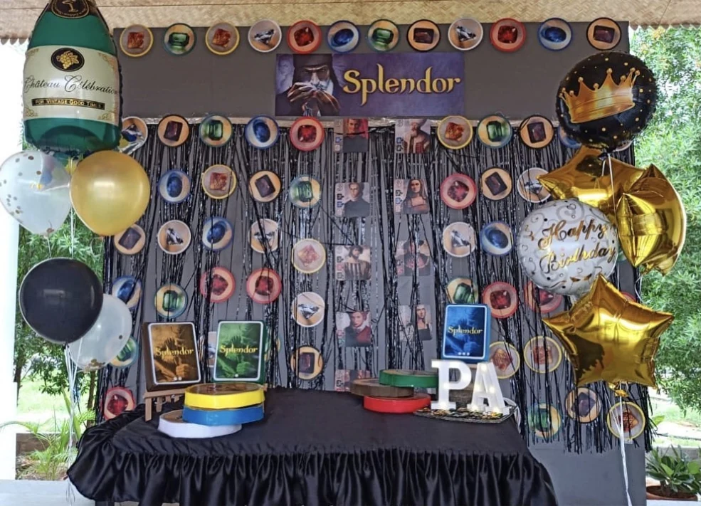 Splendor party