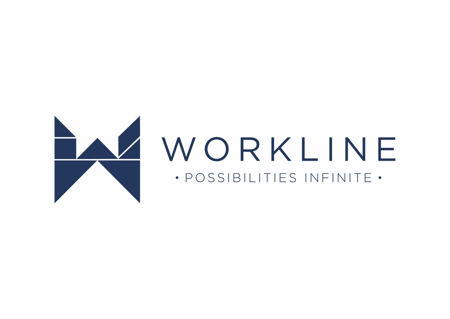 Workline logo design by Blueowl, Hyderabad